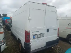 Peugeot Boxer 2005 White