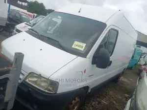 Peugeot Boxer 2005 White