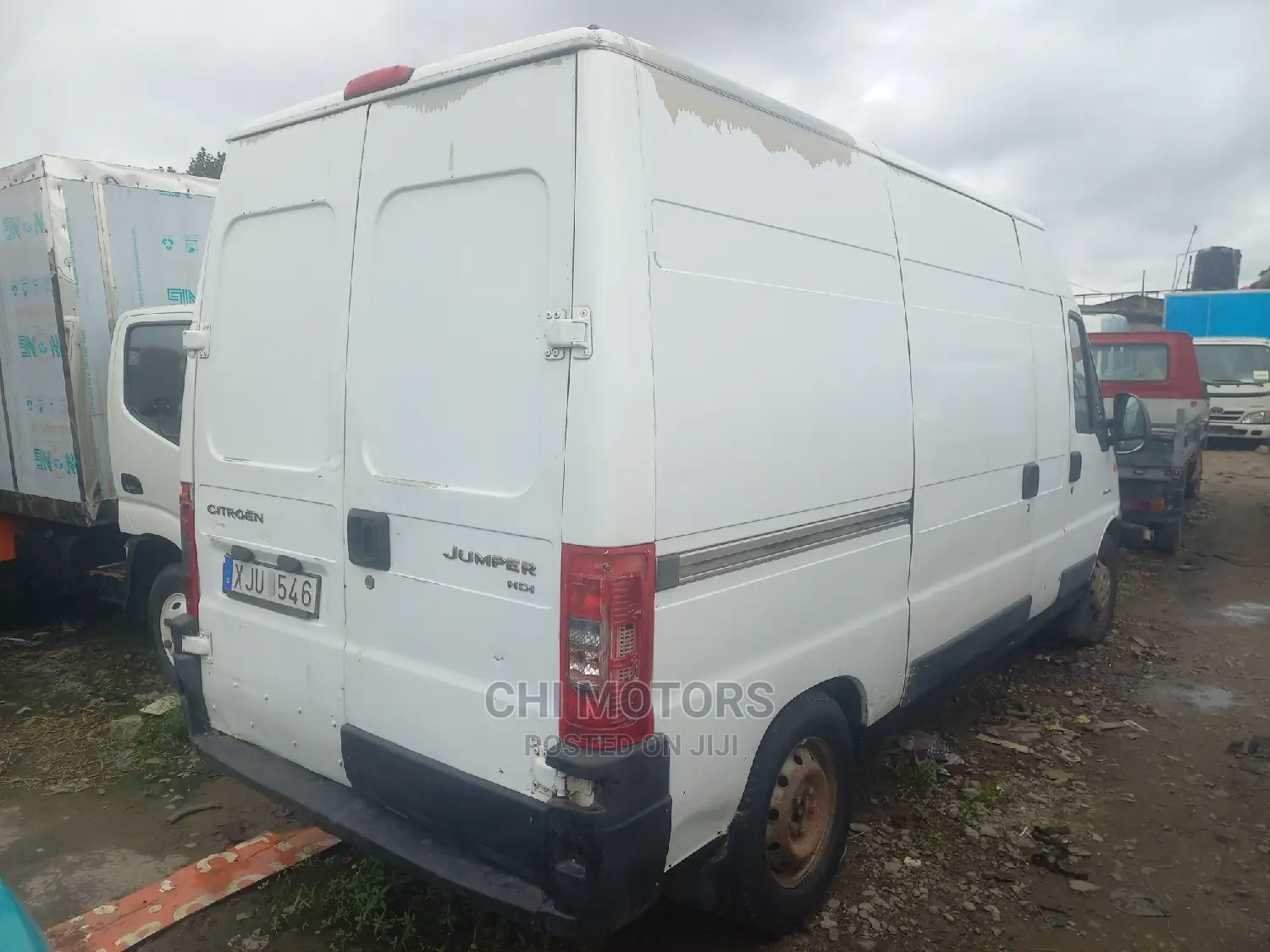 Peugeot Boxer 2005 White