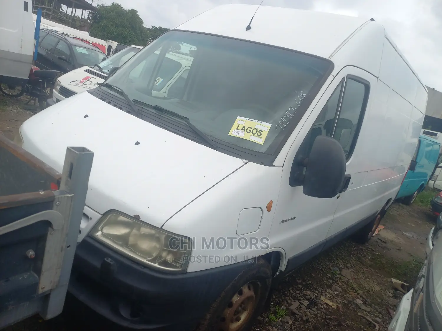 Peugeot Boxer 2005 White