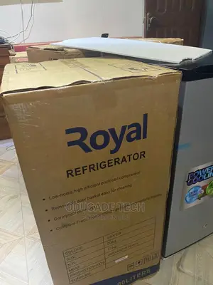Royal Single Door Dark Gray RBC-100|90 Litres
