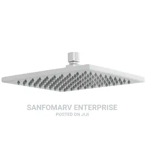 Vado Aerated Square Shower Head Only