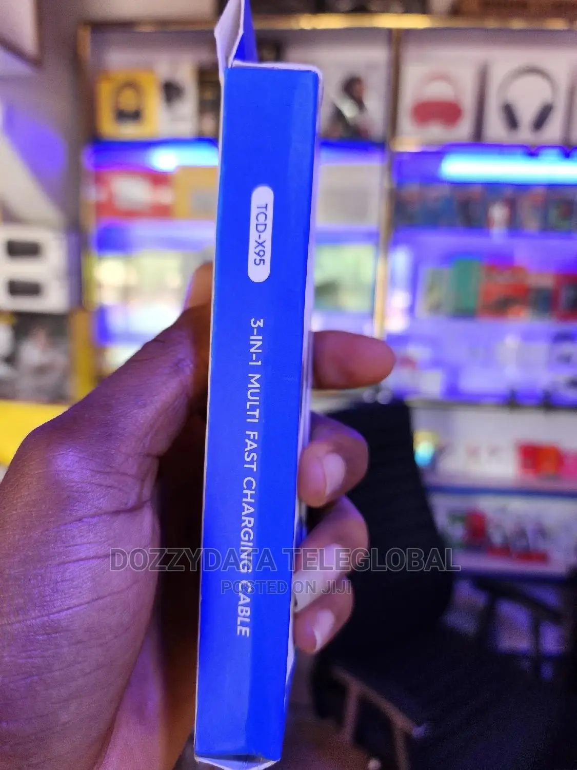 Tecno 3 in 1 Multi Fast Charging Cable
