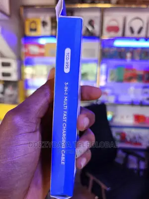 Tecno 3 in 1 Multi Fast Charging Cable