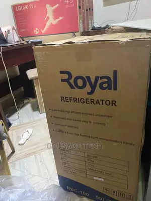 Silver Royal 90L RBC-100 Single Door Refrigerator