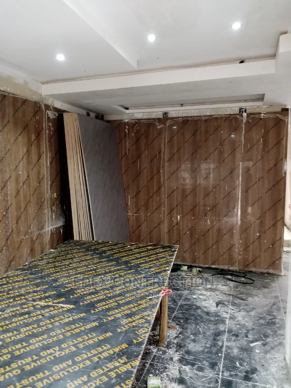 Wood Interior Cladding/Furnitures