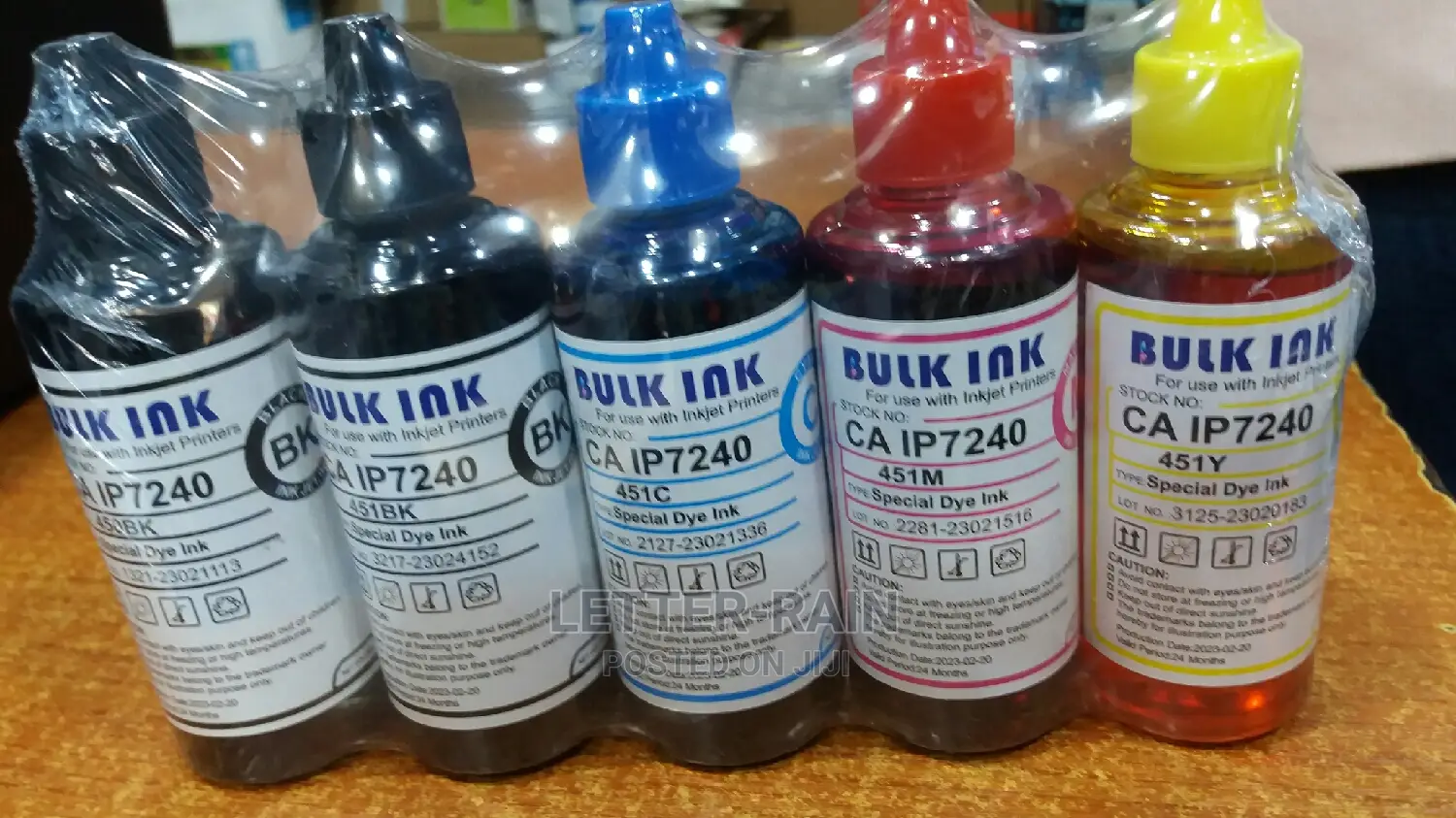 Canon Pixma Refill Inkjet Ip7240