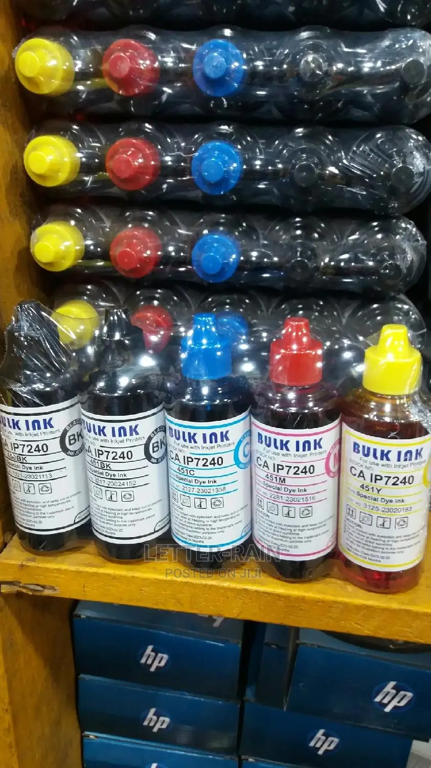 Canon Pixma Refill Inkjet Ip7240