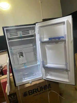 Brand New Single Door Refrigerator RBC-100|90 Liters