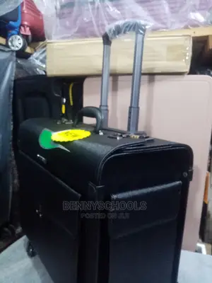 Leaves King Leather Briefcase Pilot Bag