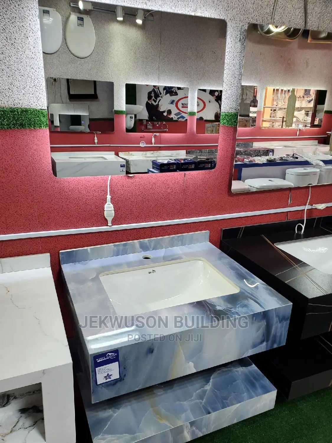 Suspended Marble Basin Modern Design