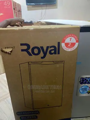 Brand New Royal 90litres RBC-100 Energy Saving and Low Noise