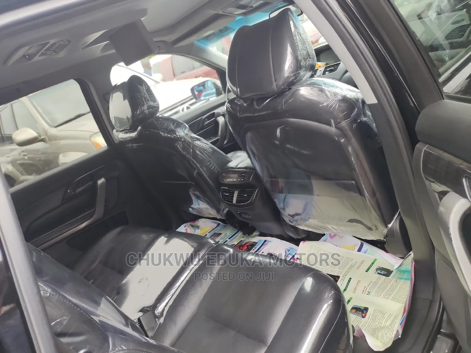 Acura MDX 2009 Black