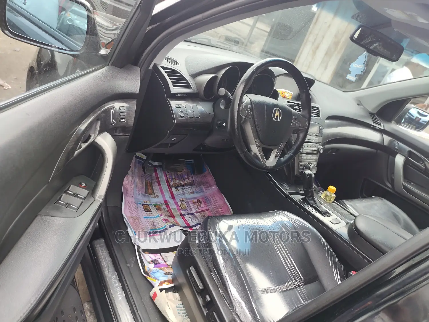 Acura MDX 2009 Black