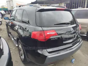 Acura MDX 2009 Black