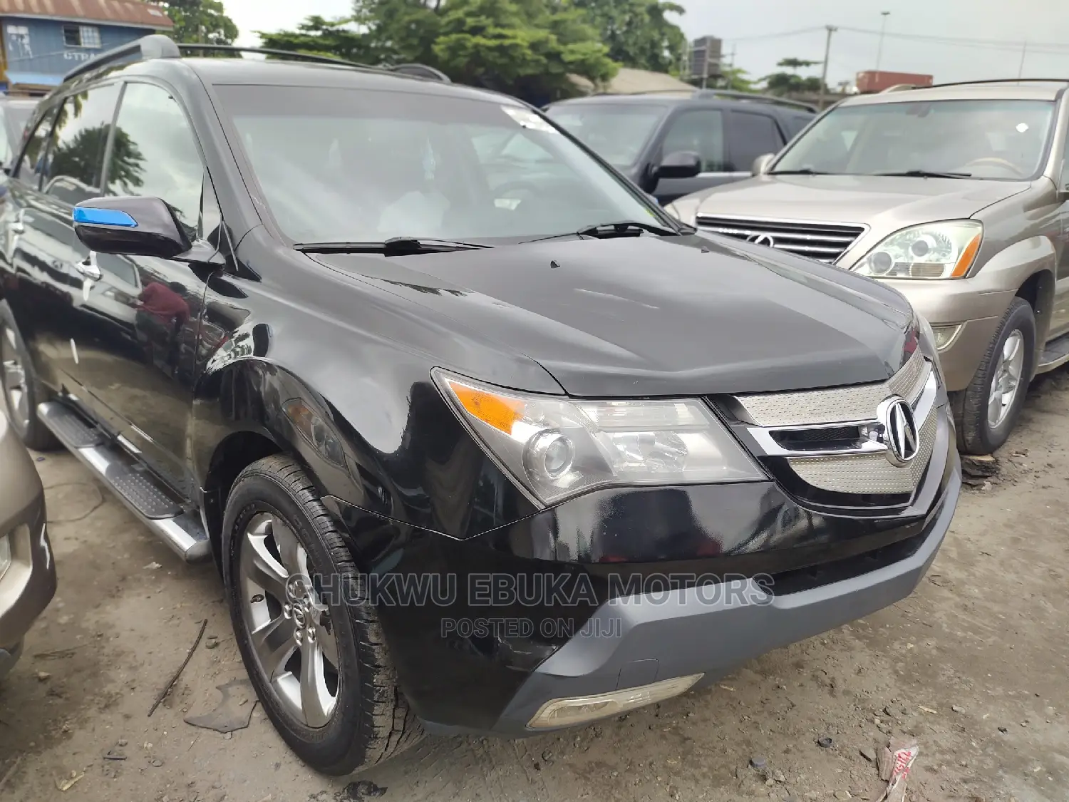 Acura MDX 2009 Black