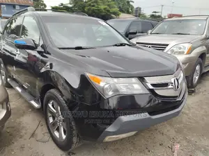 Acura MDX 2009 Black