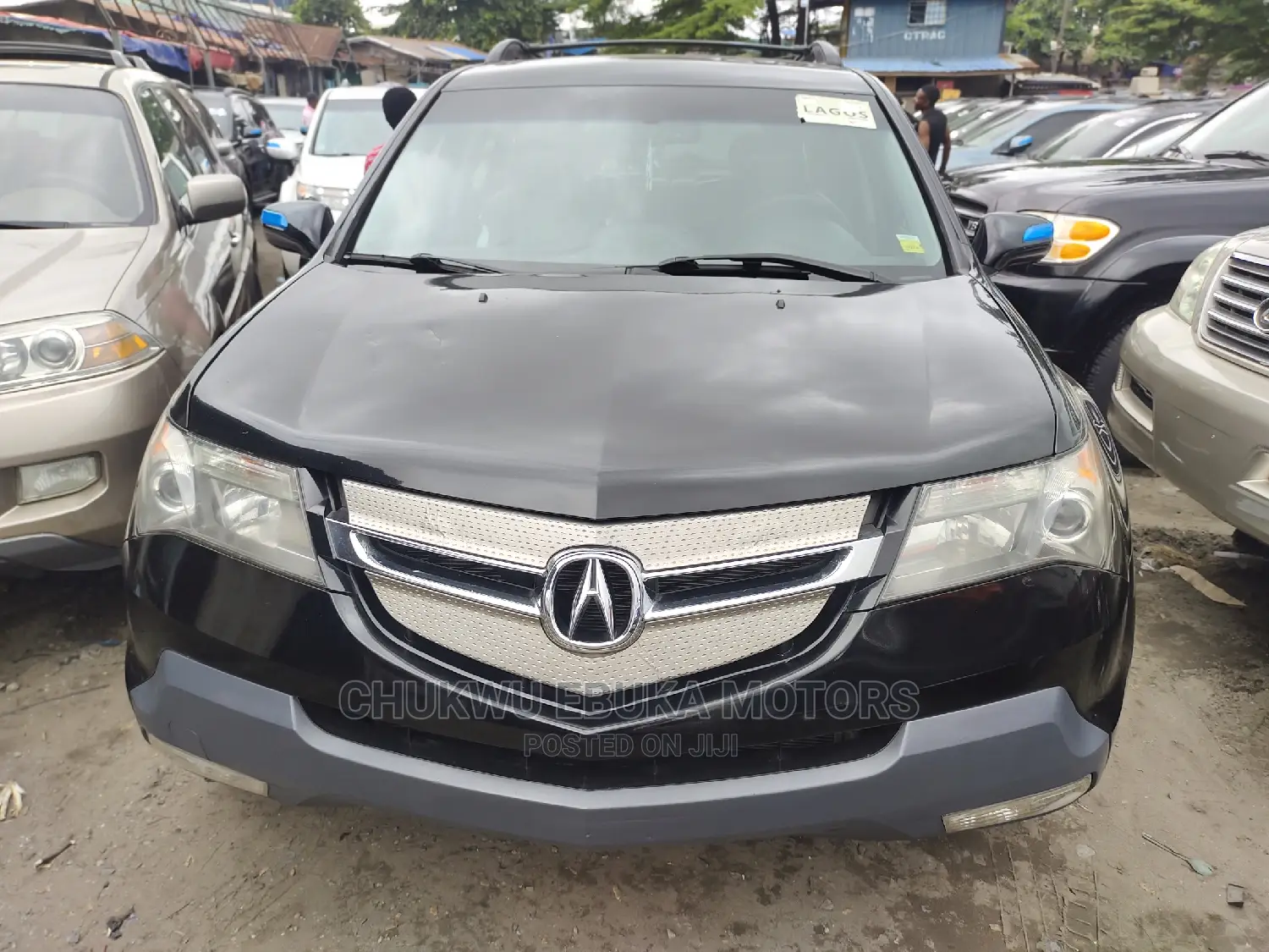 Acura MDX 2009 Black