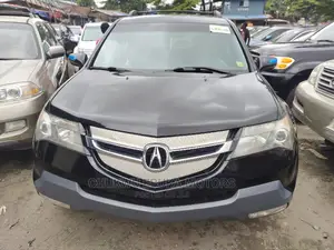 Acura MDX 2009 Black