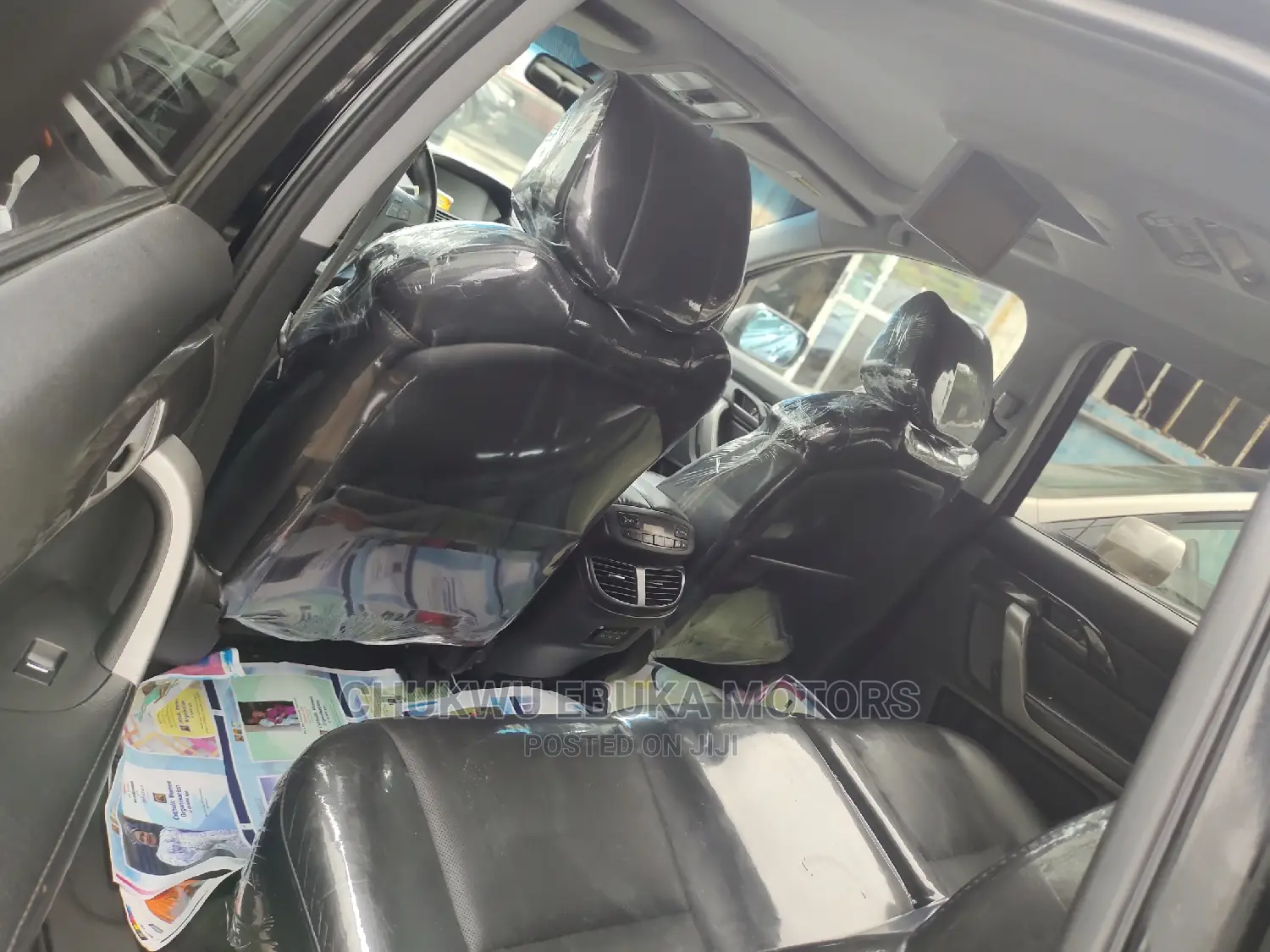 Acura MDX 2009 Black