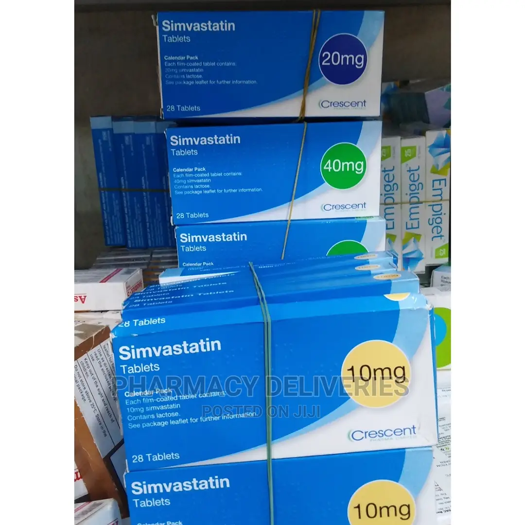 Simvastatin 100mg, 200mg and 400mg Available