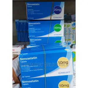 Simvastatin 100mg, 200mg and 400mg Available