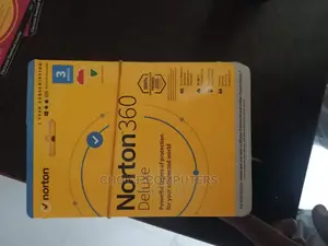 Norton 360 Deluxe, 3user
