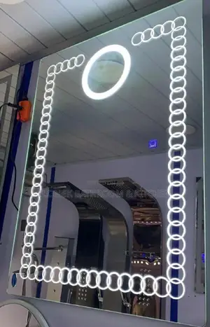 Rectangular LED Mirror