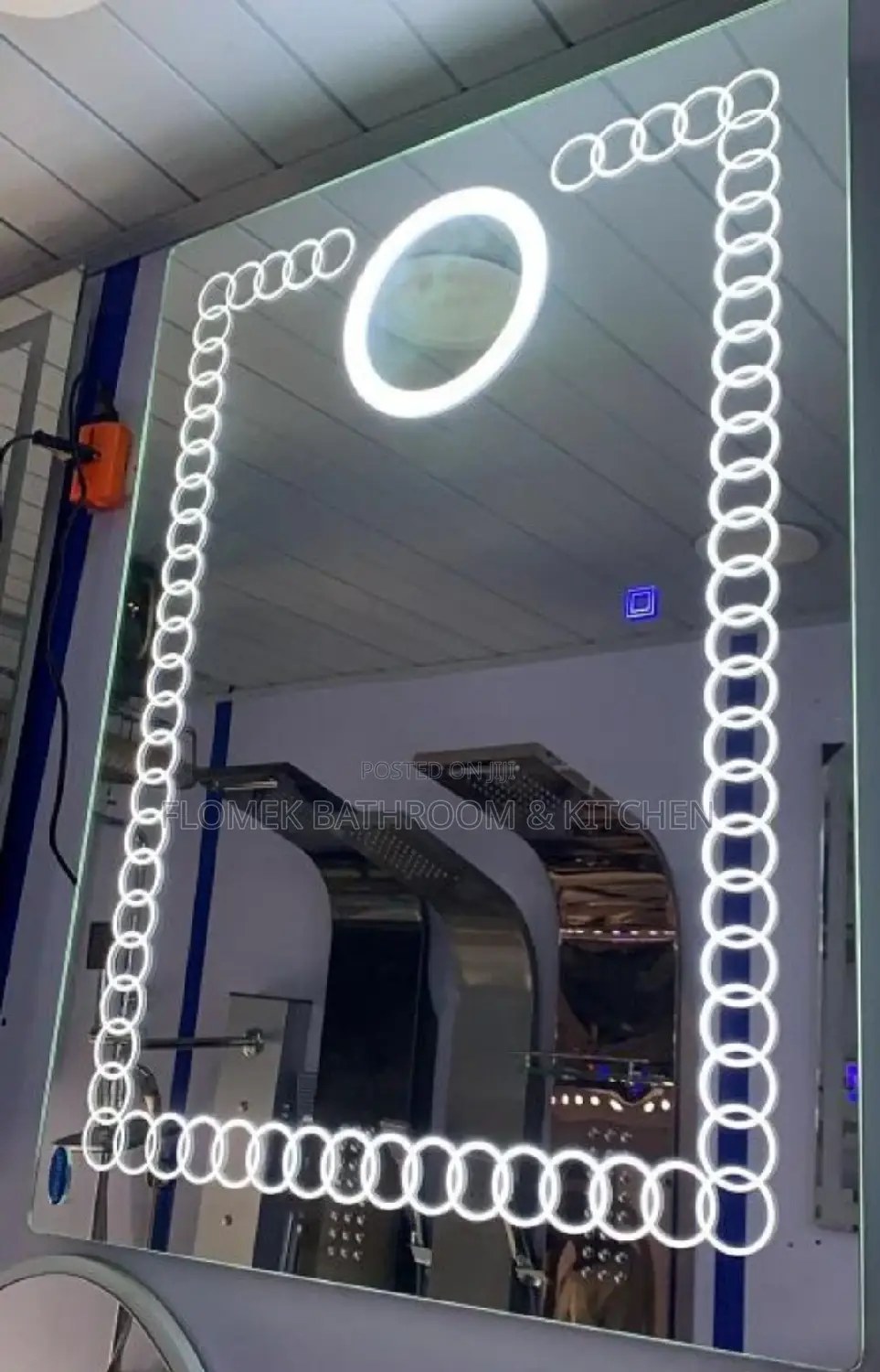 Rectangular LED Mirror