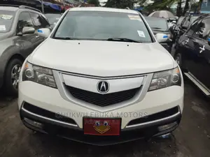 Acura MDX Technology Package SUV AWD (3.7L 6cyl 6A) 2011 White