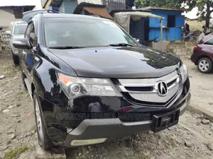 Acura MDX SUV 4dr AWD (3.7 6cyl 5A) 2008 Black