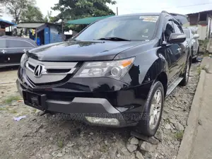 Acura MDX SUV 4dr AWD (3.7 6cyl 5A) 2008 Black