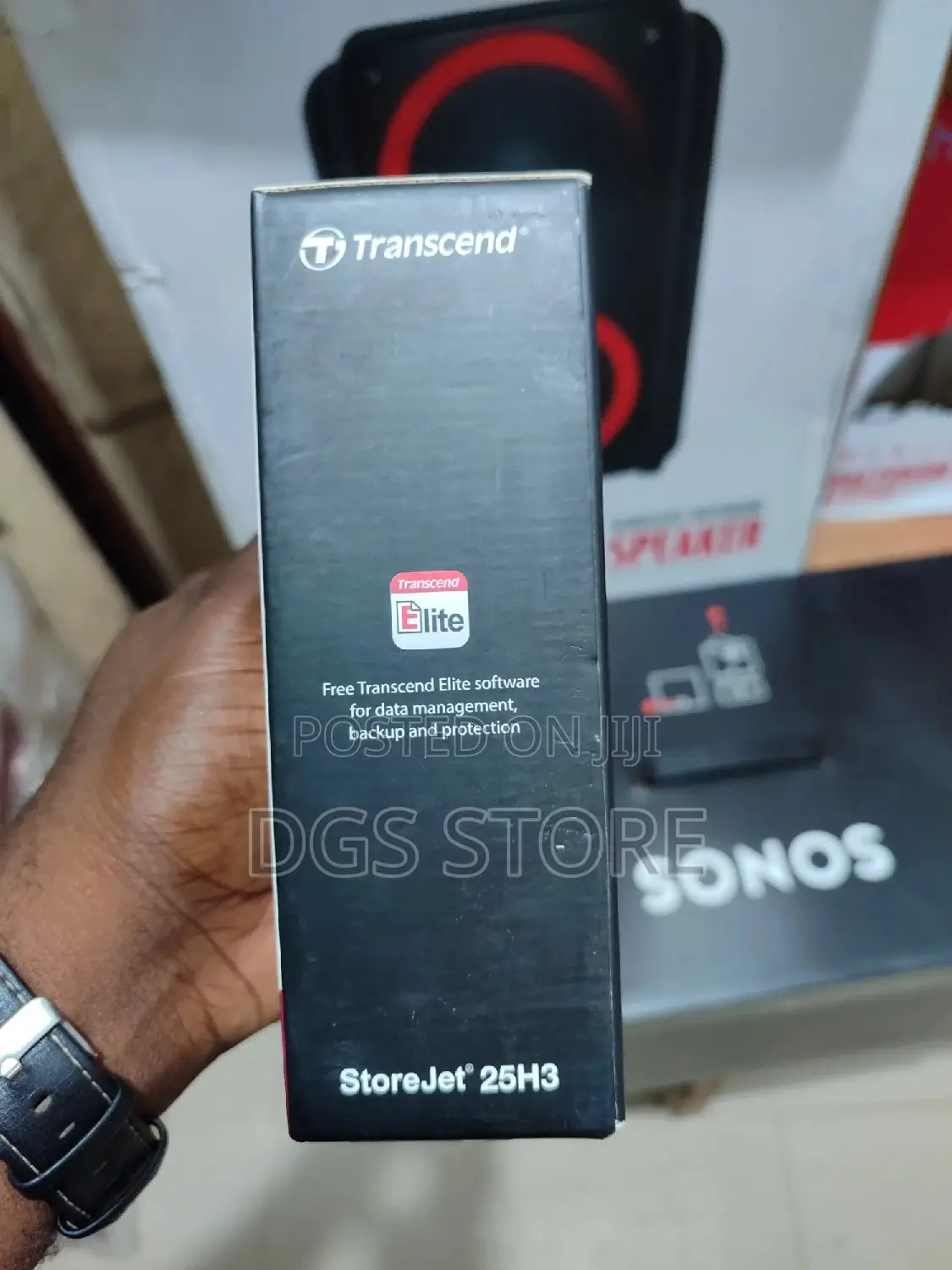 Transcend 4tb External Hard Drive Hd