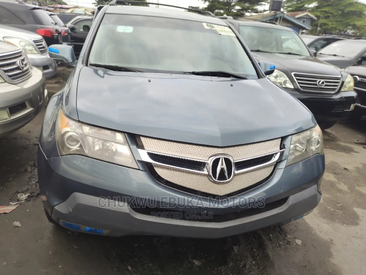 Acura MDX 2008 Blue