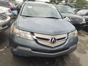 Photo - Acura MDX 2008 Blue