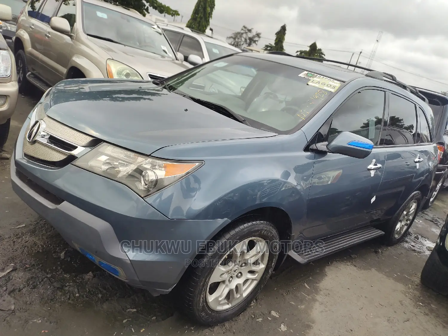 Acura MDX 2008 Blue