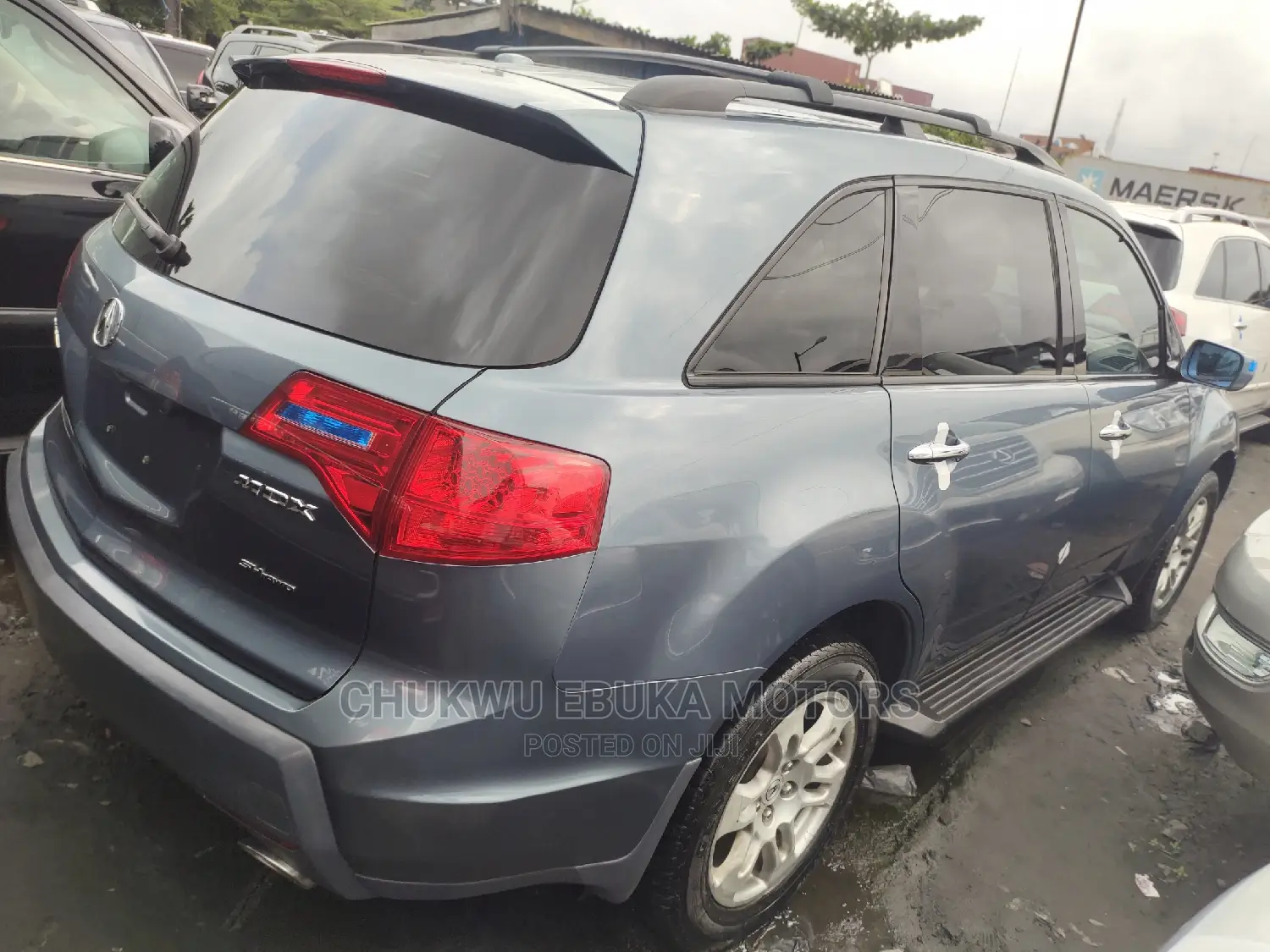 Acura MDX 2008 Blue