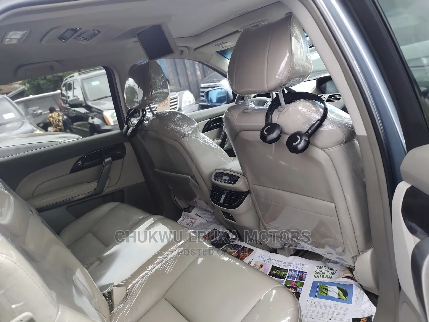 Acura MDX 2008 Blue