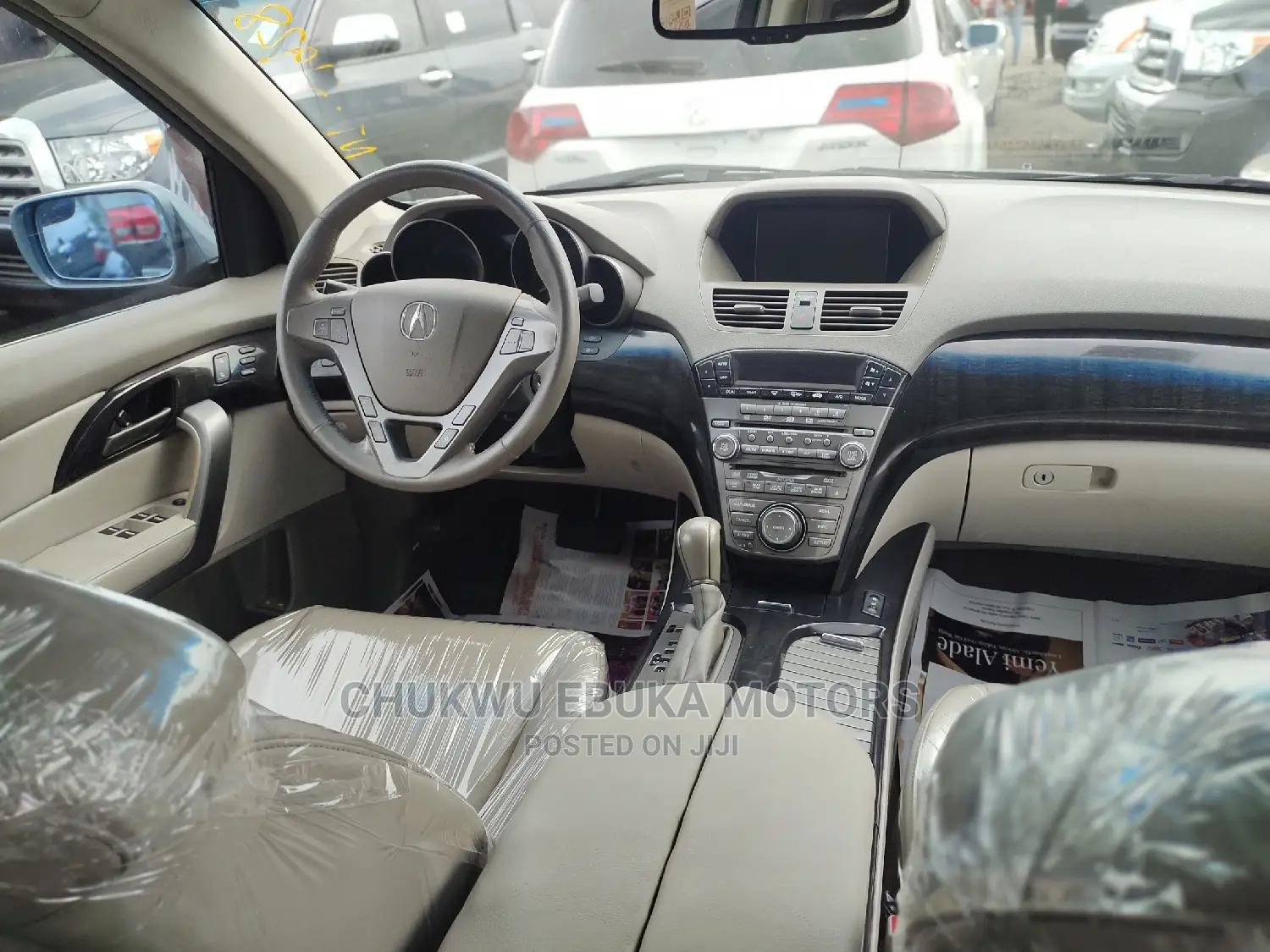 Acura MDX 2008 Blue