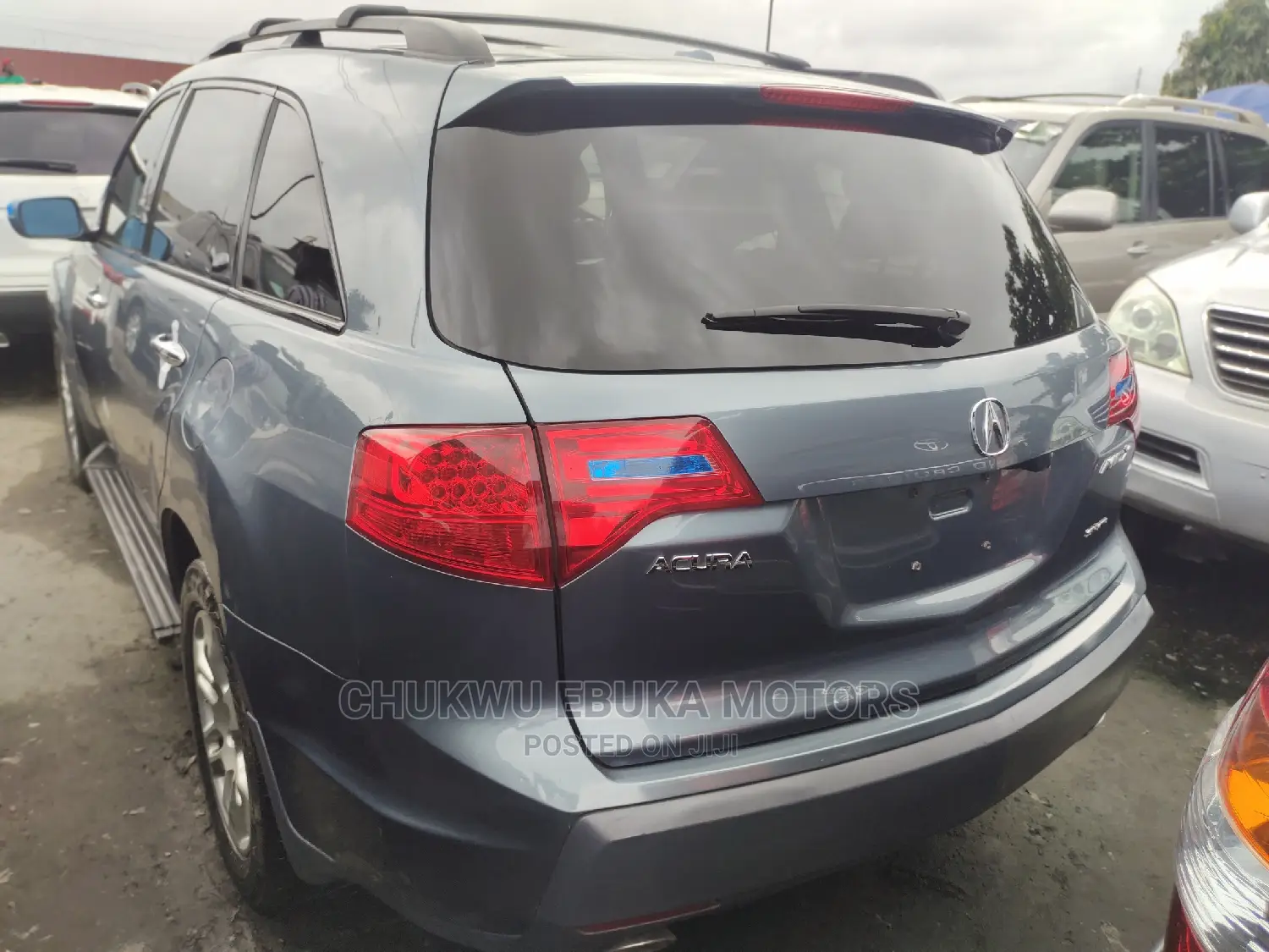Acura MDX 2008 Blue