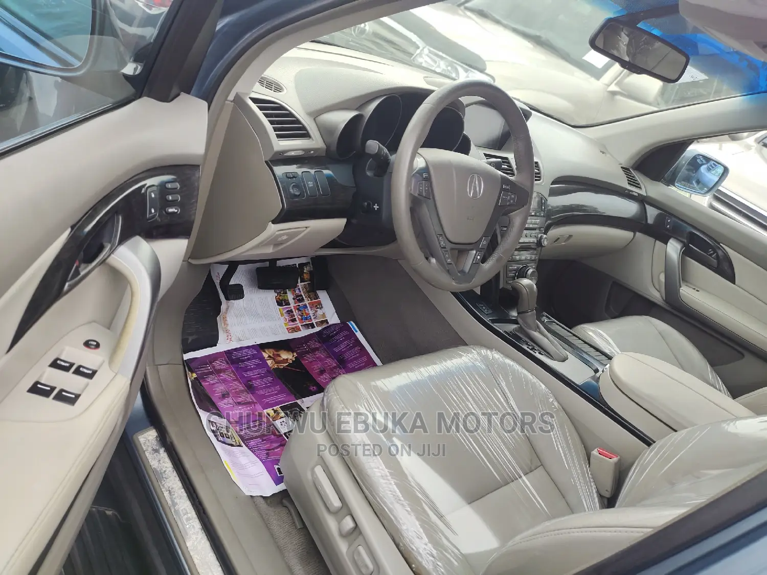 Acura MDX 2008 Blue