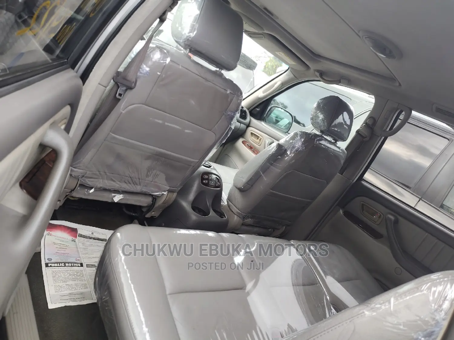 Toyota Sequoia 2004 Silver