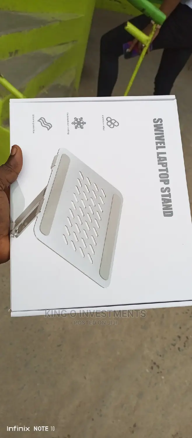 Rotating Laptop Stand