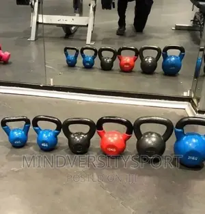 Raw Iron Kettlebell #3500 Per Kg