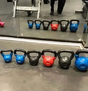 Raw Iron Kettlebell #3500 Per Kg