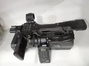 Sony Z7 Video Camera With Memory Card Adapter