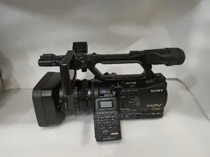 Sony Z7 Video Camera With Memory Card Adapter