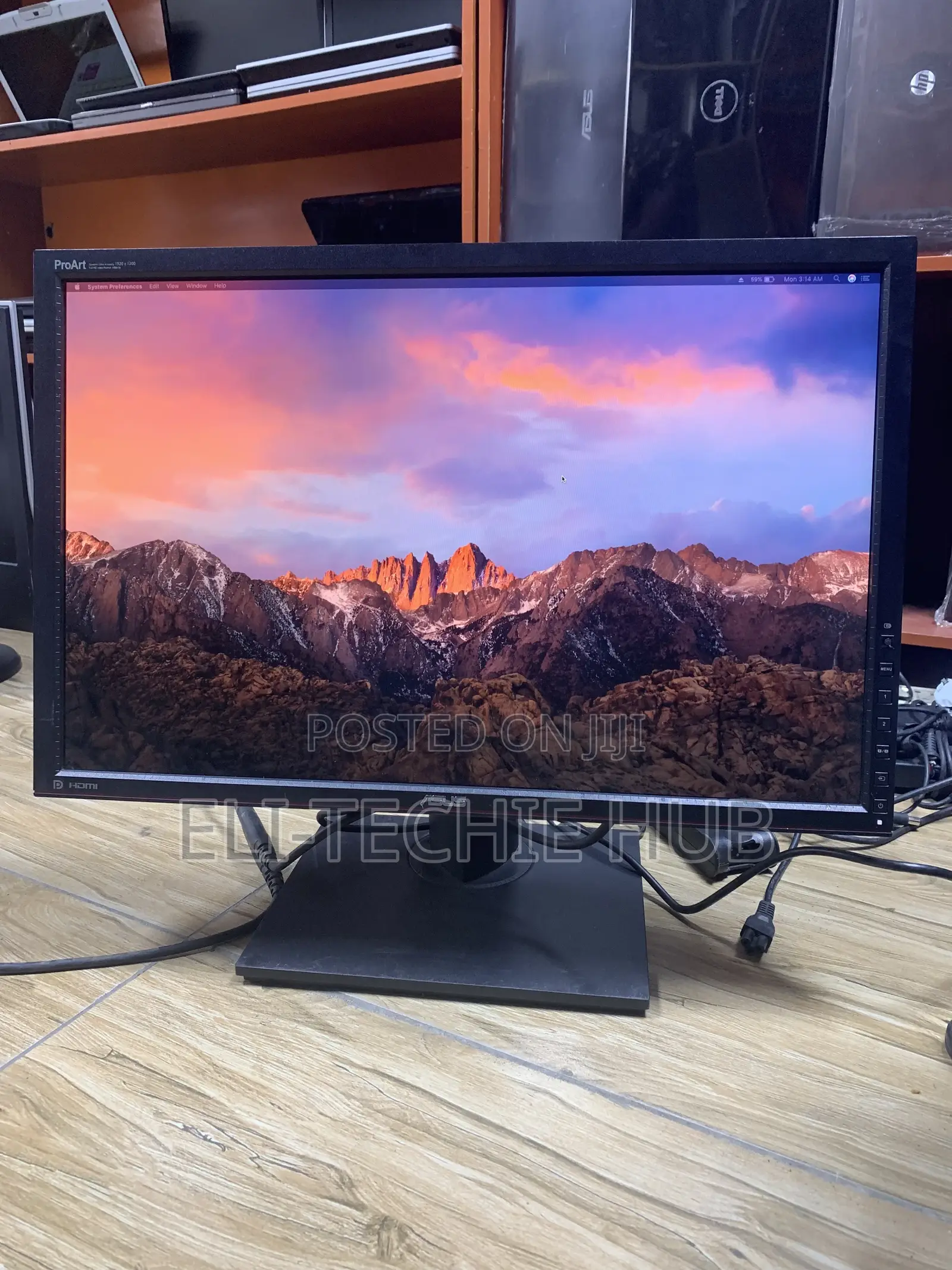 Asus 24” Monitor