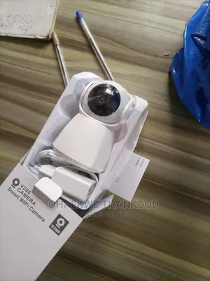 V380 Wifi Camera 2mp 1080P Full HD P Rotation Ethernet Port