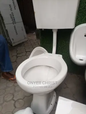 England WC Complete Set Handle Flush